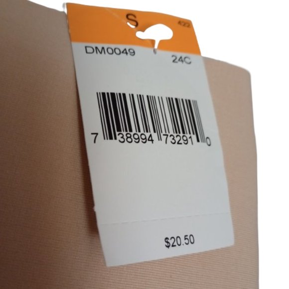 Maidenform Women's Tame Your Tummy Lace Thong in Nude 1 Lace Size S(DM0049) NWT - Picture 6 of 6